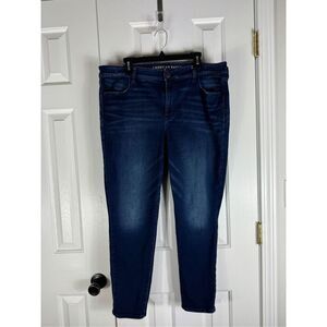American Eagle Jegging Crop Jeans Size 20 Long